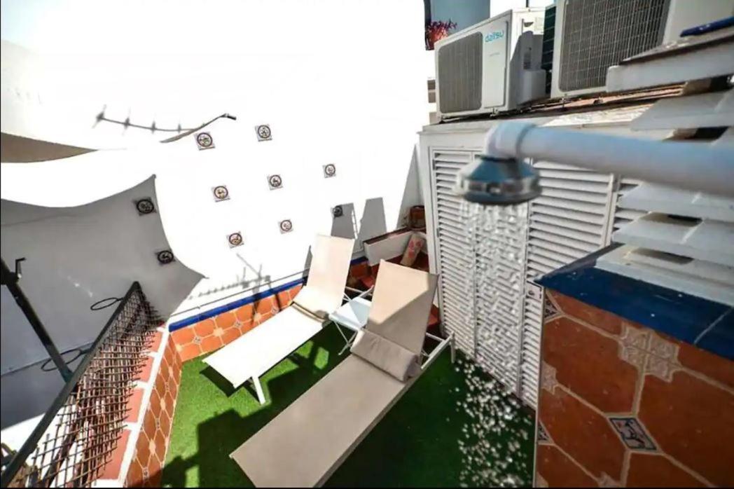 Typical Sevillan 2 Bedroom Unit Buitenkant foto
